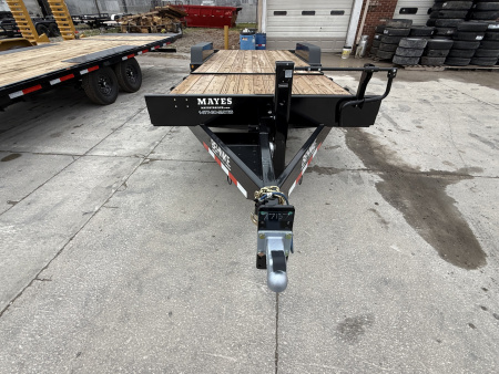 New 2026 Behnke TBCT2220ET-10K Tilt Trailer 83X22 TA PARTIAL TILT (GVW:20000) BLACK
