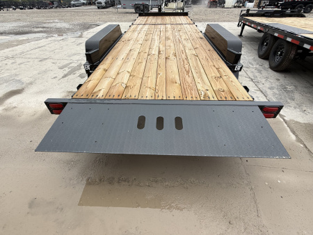 New 2026 Behnke TBCT2220ET-10K Tilt Trailer 83X22 TA PARTIAL TILT (GVW:20000) BLACK