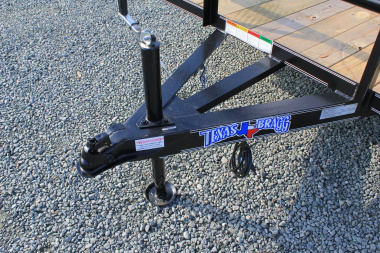 New 2025 TEXAS BRAGG TRAILERS 6x10P w/ Gate Utility Trailer