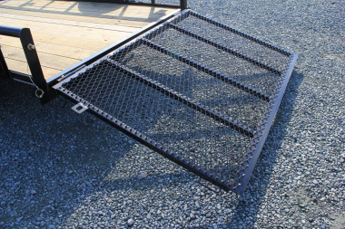 New 2025 TEXAS BRAGG TRAILERS 6x10P w/ Gate Utility Trailer