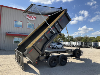 2026 Diamond C 82"x14' BP HD Low Profile Telescopic Dump w/ 32" Sides - LPT207 Pacesetter Edition