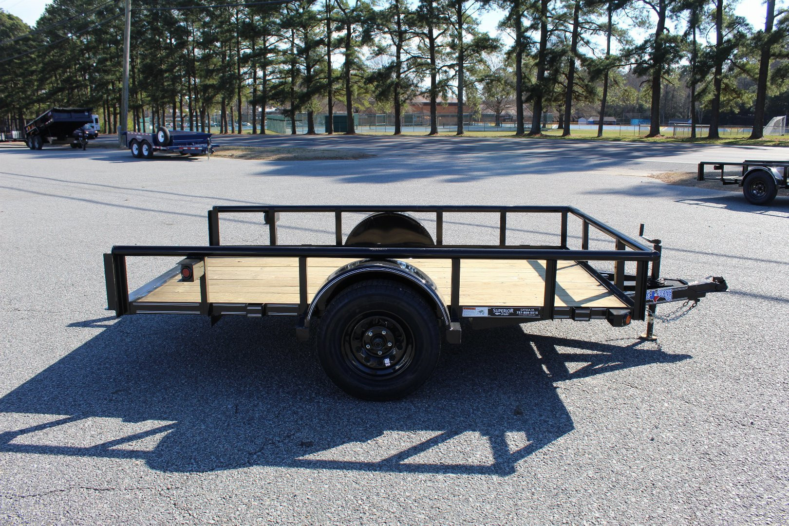 New 2025 TEXAS BRAGG TRAILERS 6X10P Tilt Trailer