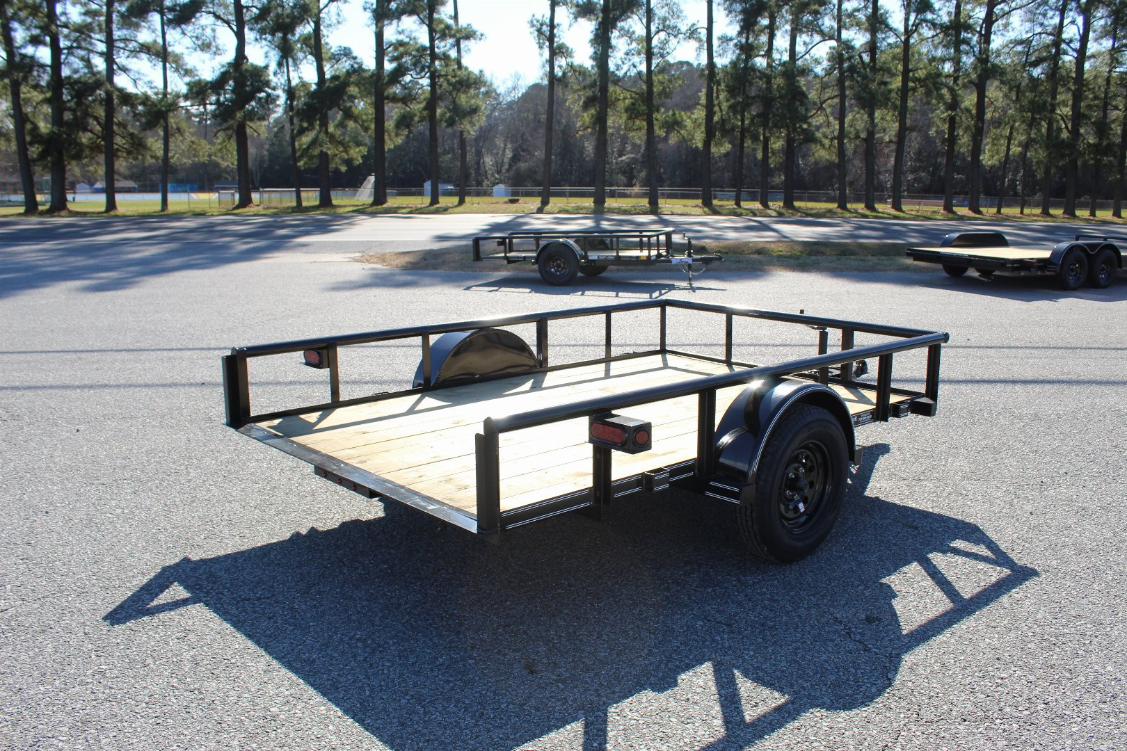 New 2025 TEXAS BRAGG TRAILERS 6X10P Tilt Trailer