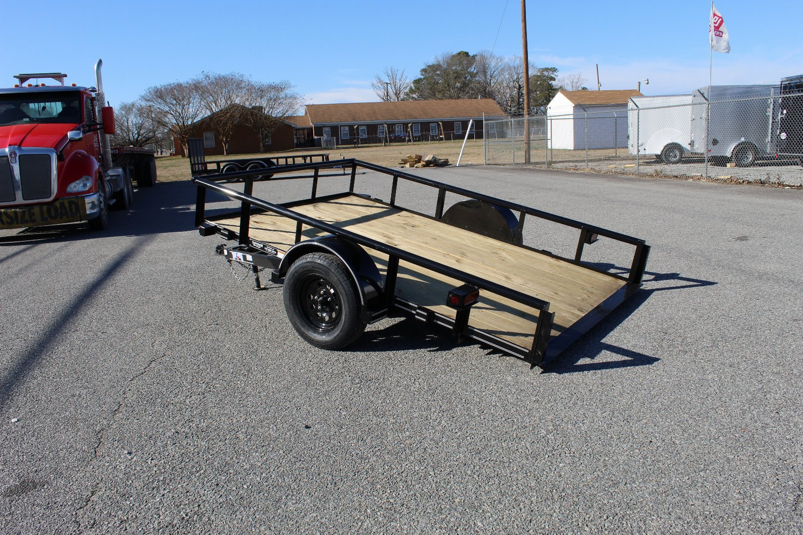 New 2025 TEXAS BRAGG TRAILERS 6X10P Tilt Trailer
