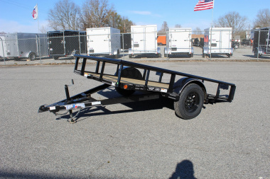 New 2025 TEXAS BRAGG TRAILERS 6X10P Tilt Trailer