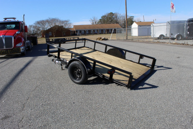 New 2025 TEXAS BRAGG TRAILERS 6X10P Tilt Trailer