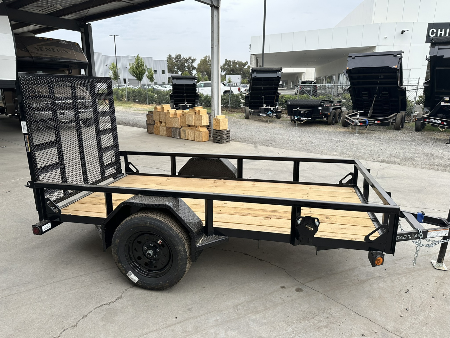 New 2026 Load Trail SE6010 Utility Trailer