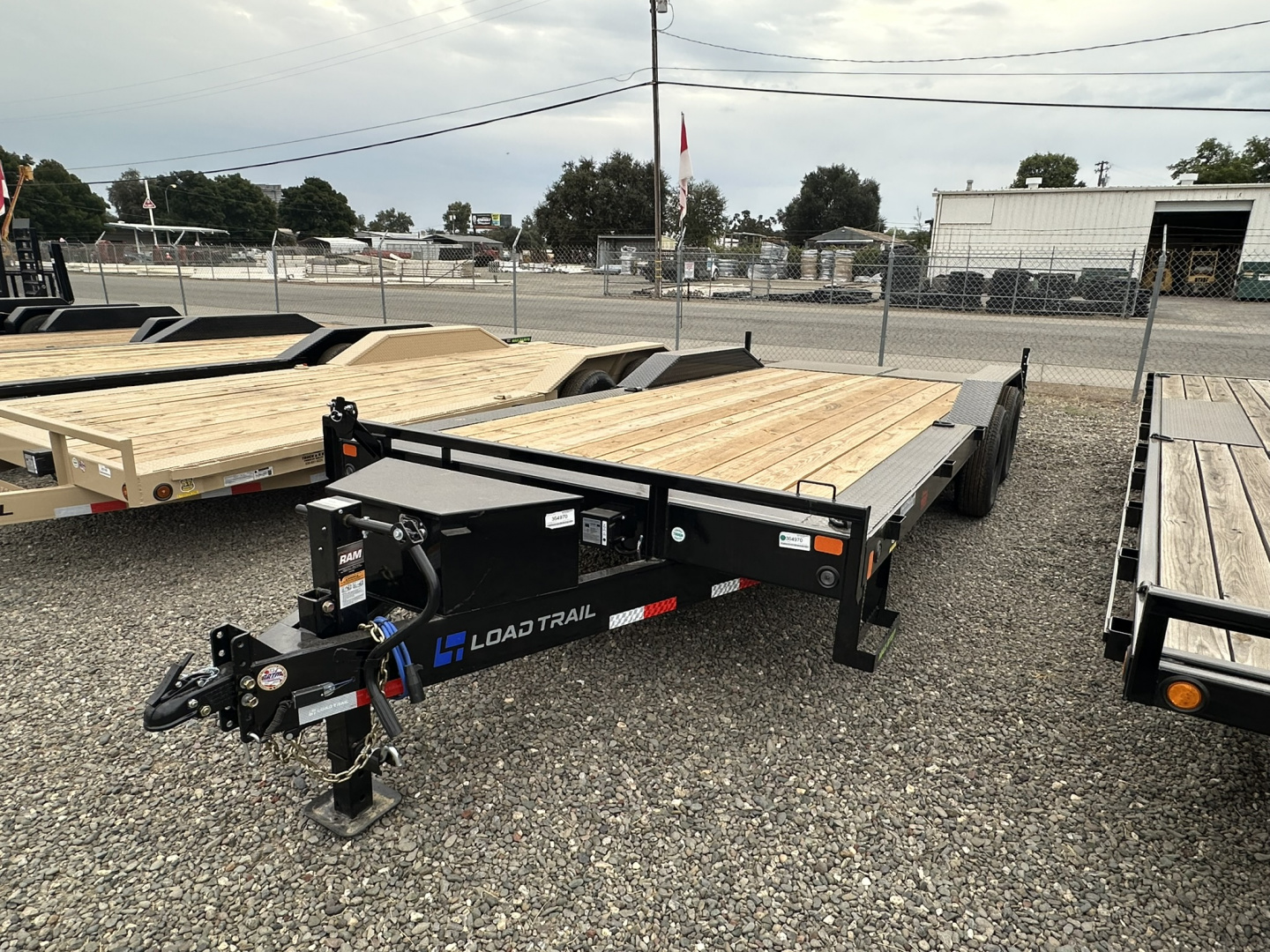 New 2026 Load Trail CH202 Equipment Trailer