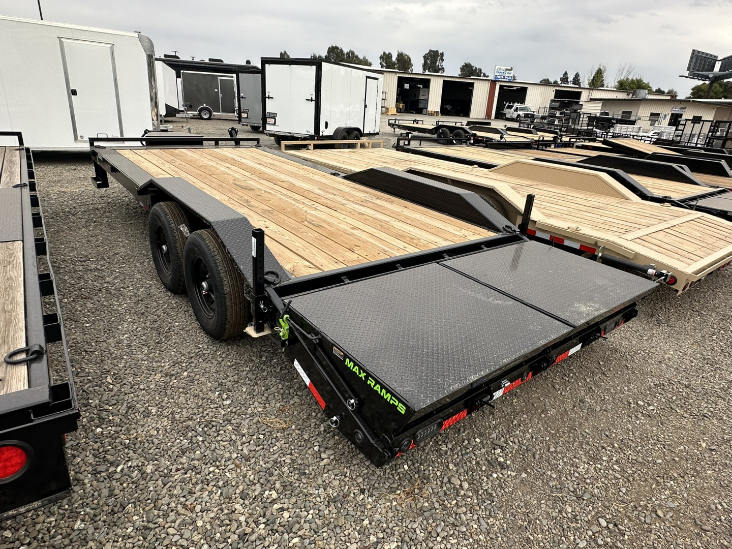 New 2026 Load Trail CH202 Equipment Trailer