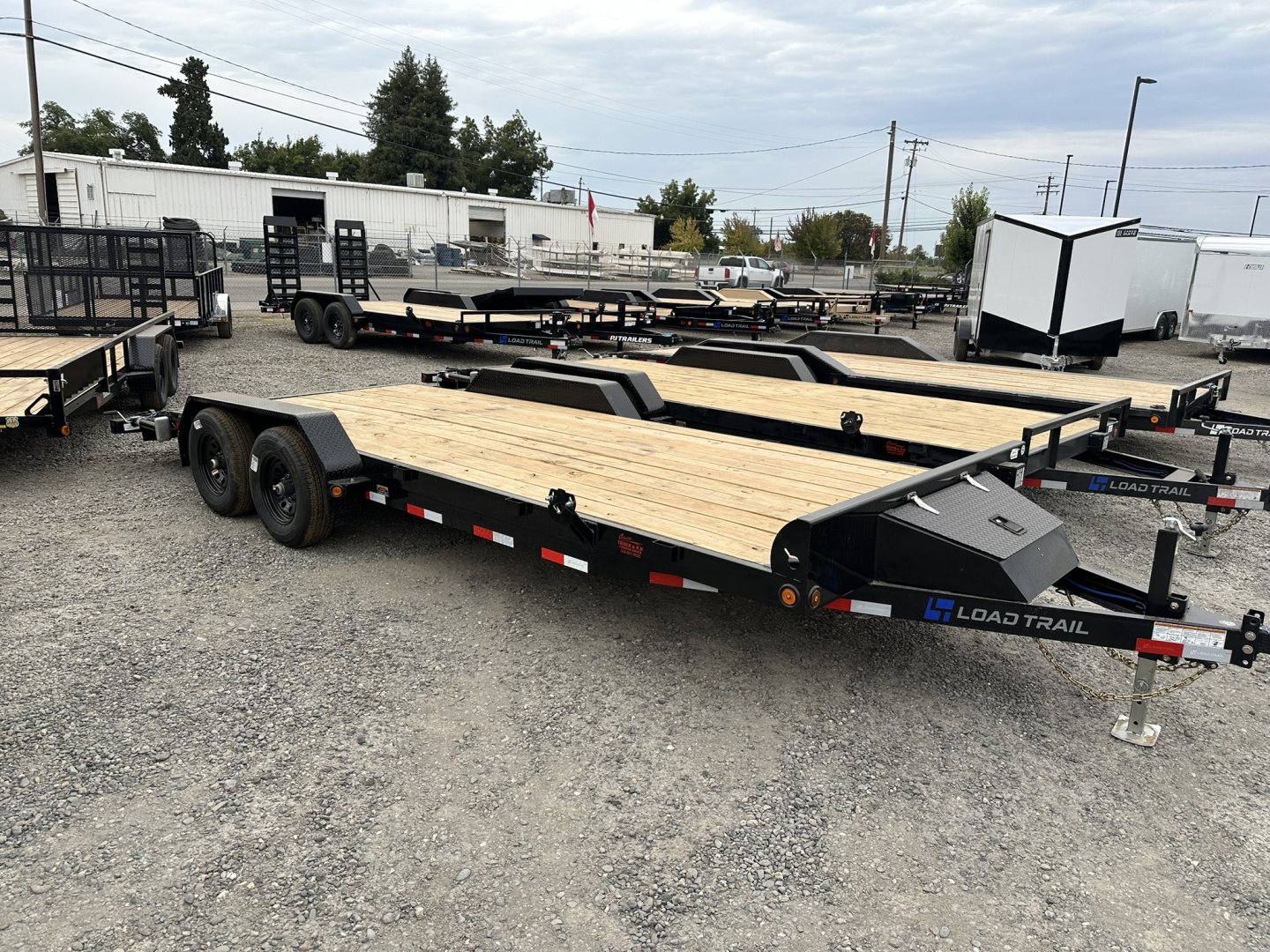 New 2026 Load Trail CH202 Equipment Trailer