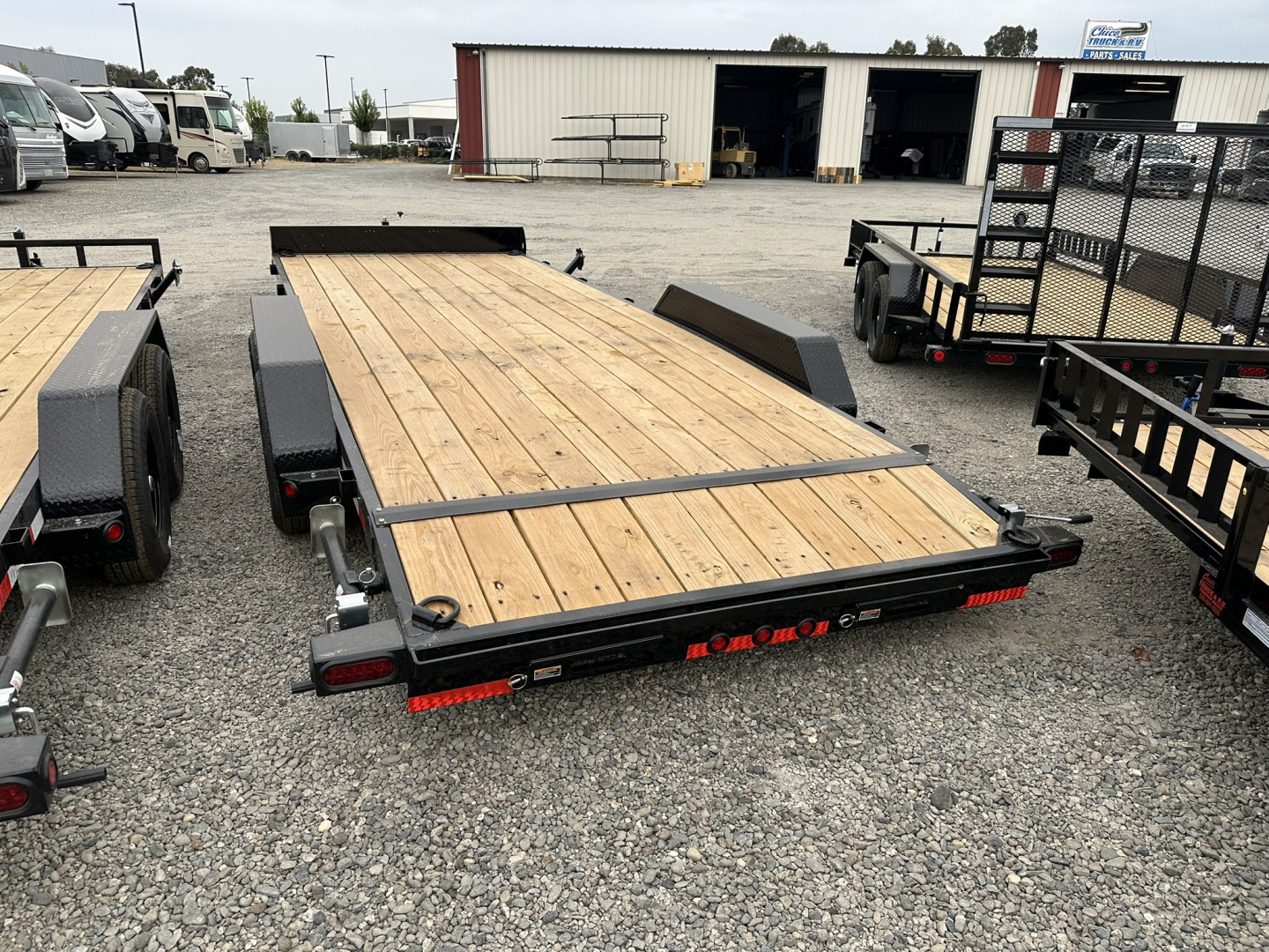 New 2026 Load Trail CH202 Equipment Trailer