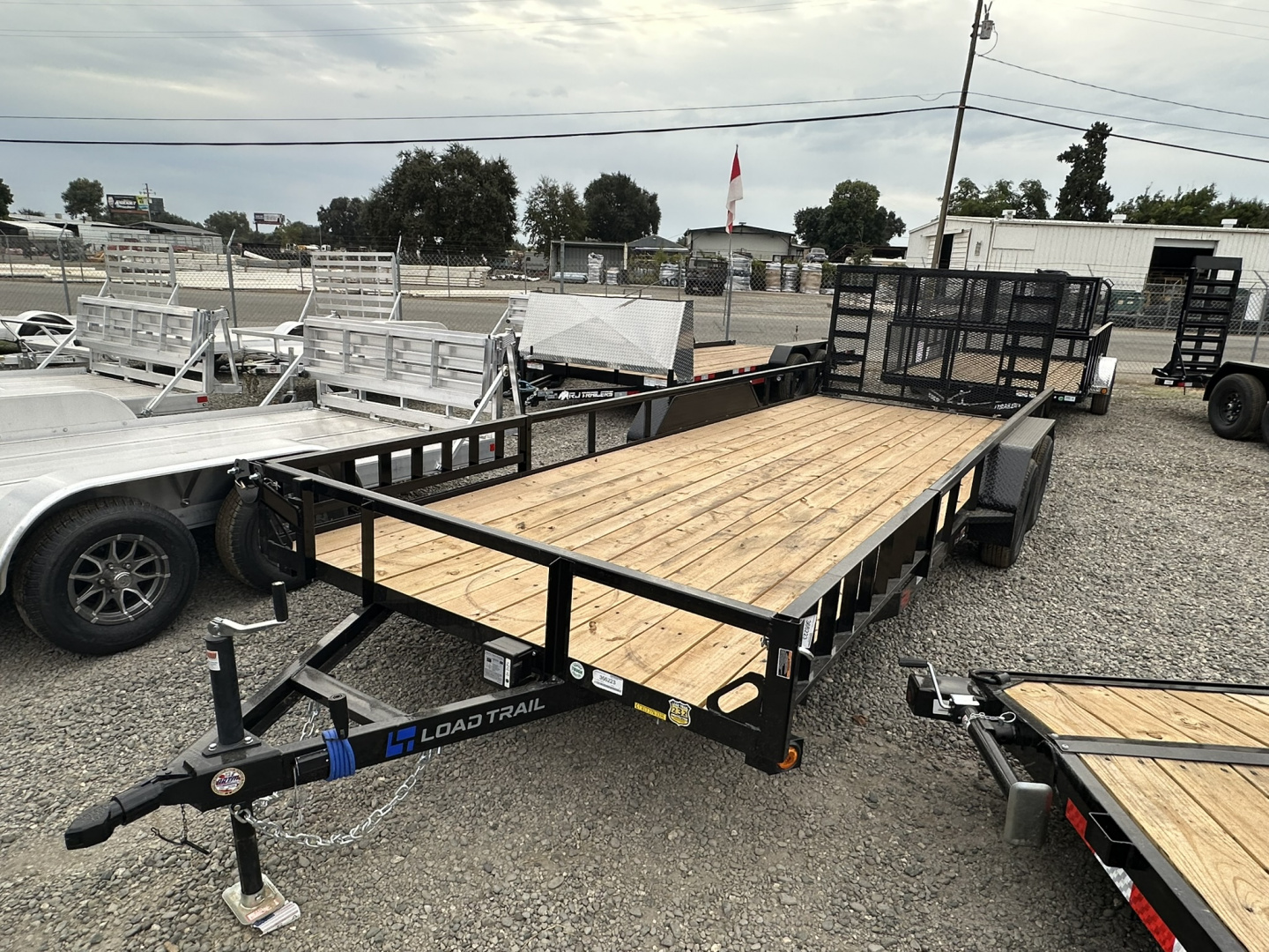 New 2026 Load Trail UE8320 Utility Trailer