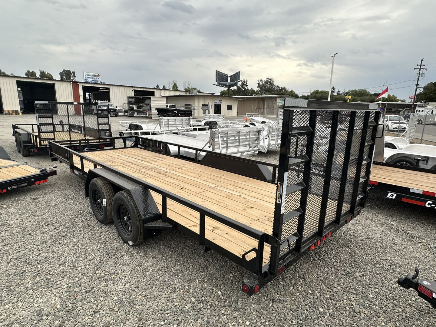 New 2026 Load Trail UE8320 Utility Trailer