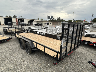 New 2026 Load Trail UE8320 Utility Trailer