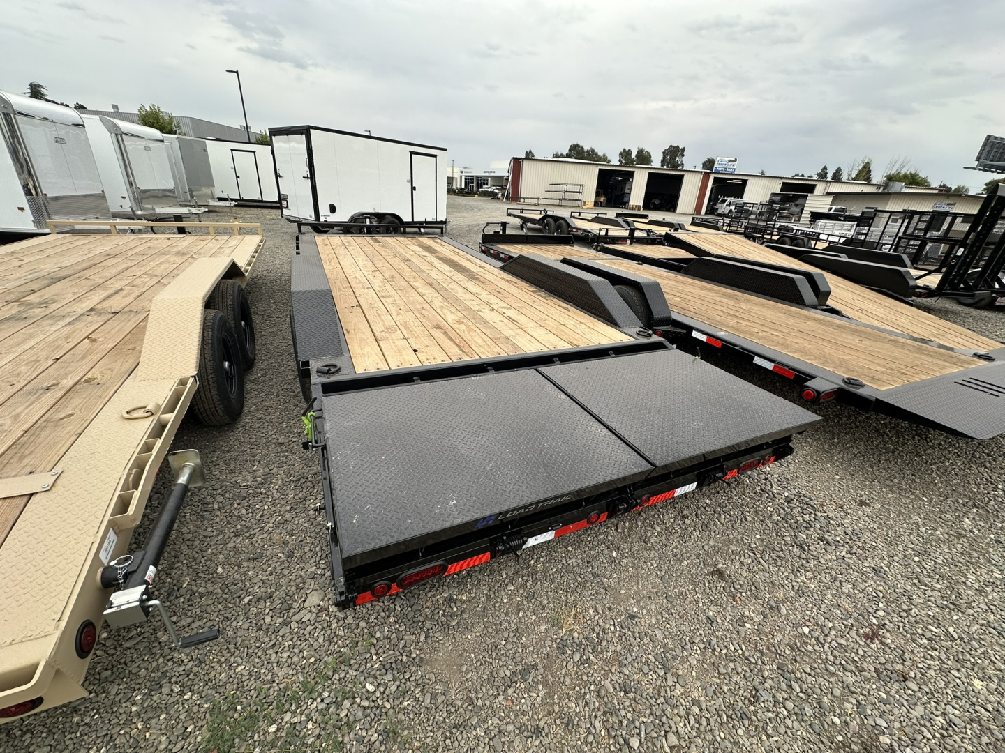 New 2026 Load Trail CH222 Equipment Trailer