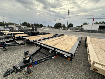 New 2026 Load Trail CH222 Equipment Trailer