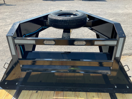 New 2026 Big Tex 102"x25' GN Tandem Axle Flatbed – 14GN