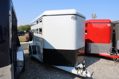 New 2026 Valley Trailers 16' STOCK TRAILER Stock / Stock Combo Trailer