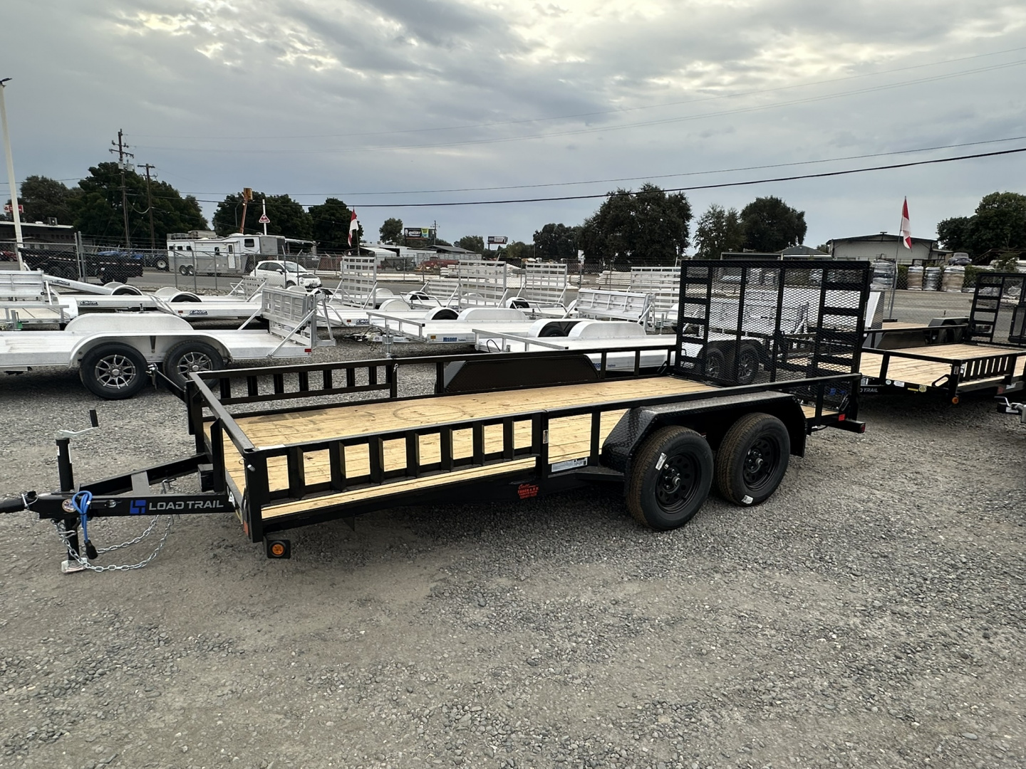 New 2026 Load Trail UE8316 Utility Trailer