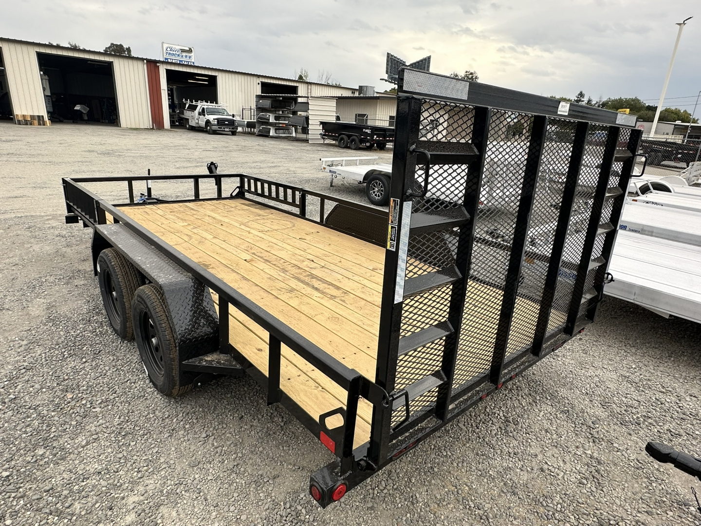 New 2026 Load Trail UE8316 Utility Trailer