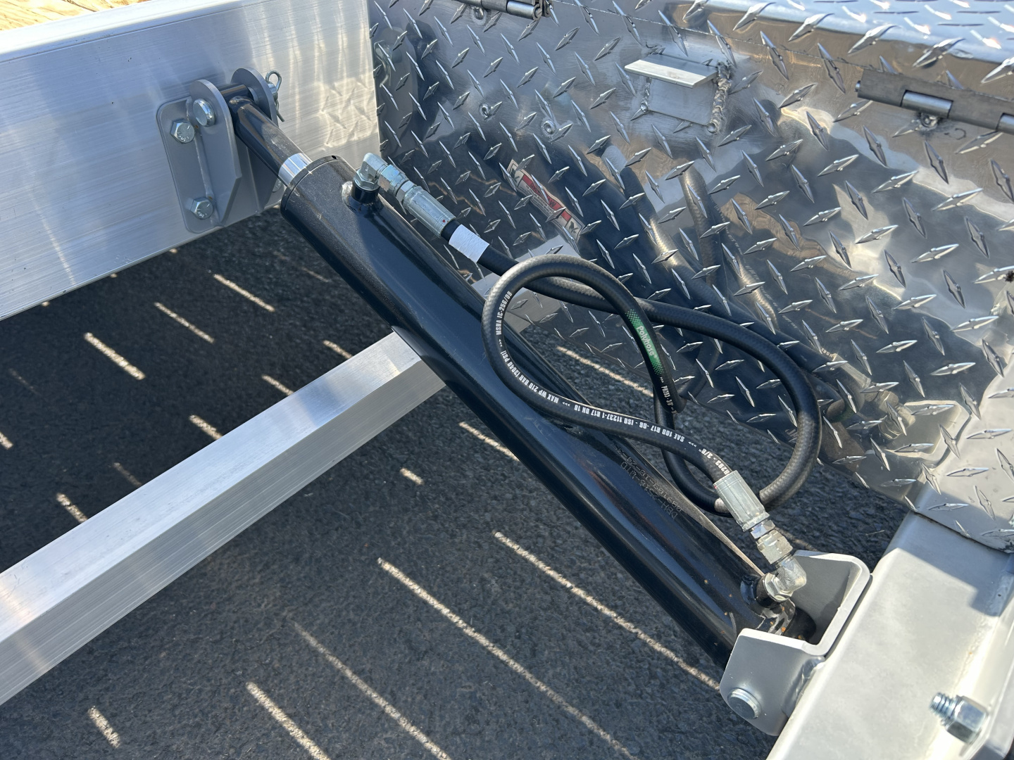 New 2025 Sure-Trac 7x22 Aluminum Power Tilt Equipment 14K GVWR