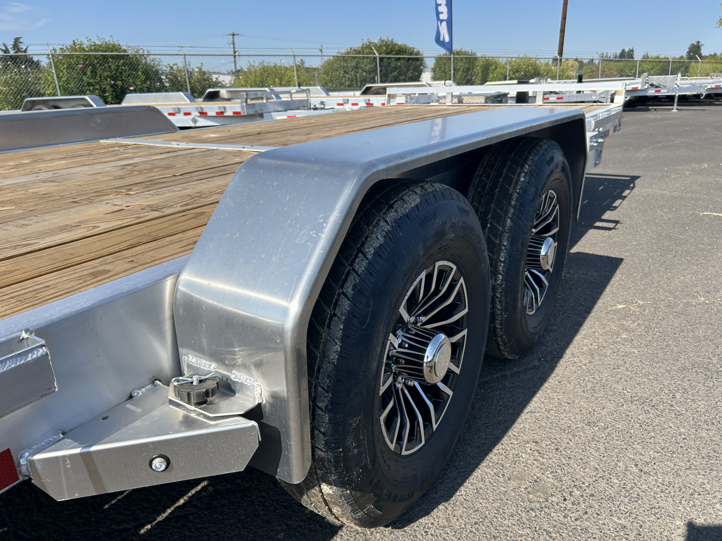 New 2025 Sure-Trac 7x22 Aluminum Power Tilt Equipment 14K GVWR