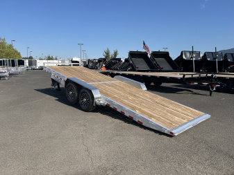 New 2025 Sure-Trac 7x22 Aluminum Power Tilt Equipment 14K GVWR