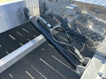 New 2025 Sure-Trac 7x22 Aluminum Power Tilt Equipment 14K GVWR