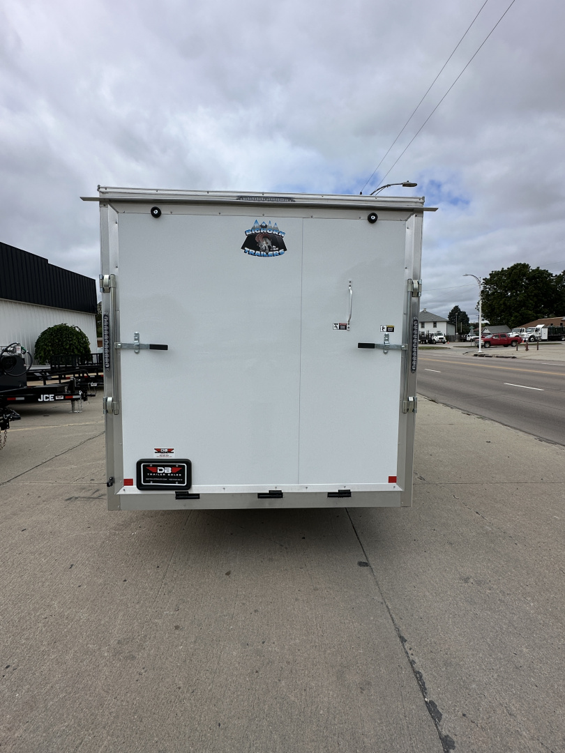 New 2027 R&M Manufacturing 7x16x78 Big Horn Standard Cargo / Enclosed Trailer