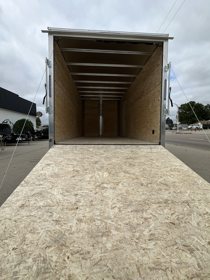 New 2027 R&M Manufacturing 7x16x78 Big Horn Standard Cargo / Enclosed Trailer