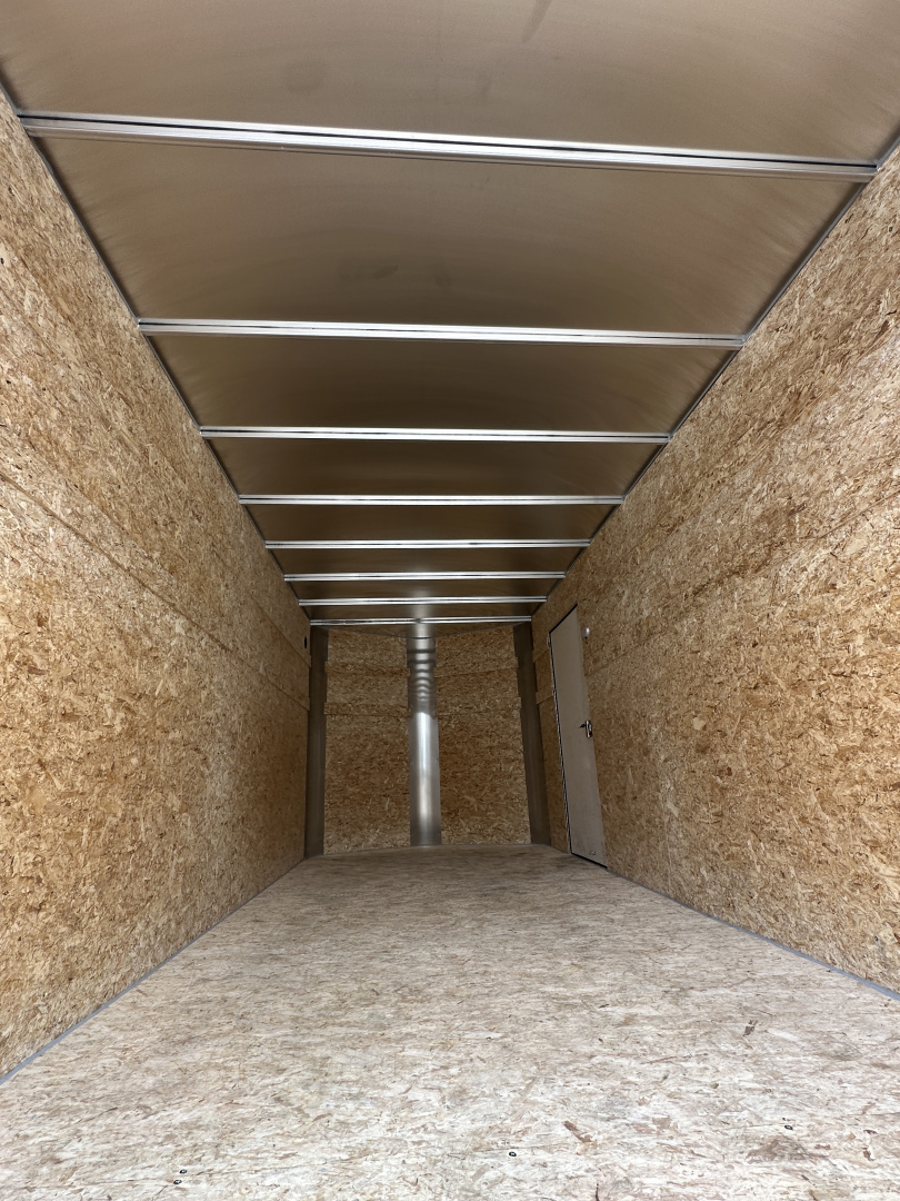 New 2027 R&M Manufacturing 7x16x78 Big Horn Standard Cargo / Enclosed Trailer