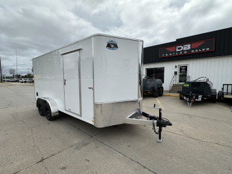 New 2026 R&M Manufacturing 7x16x78 Big Horn Standard Cargo Trailer