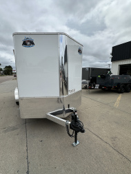 New 2027 R&M Manufacturing 7x16x78 Big Horn Standard Cargo / Enclosed Trailer