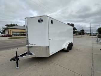 New 2027 R&M Manufacturing 7x16x78 Big Horn Standard Cargo / Enclosed Trailer