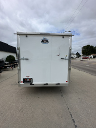 New 2027 R&M Manufacturing 7x16x78 Big Horn Standard Cargo / Enclosed Trailer