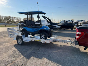 New 2026 Aluma 6814H-S-BG Utility Trailer / ALL ALUMINUM / 69  WIDE X 14'