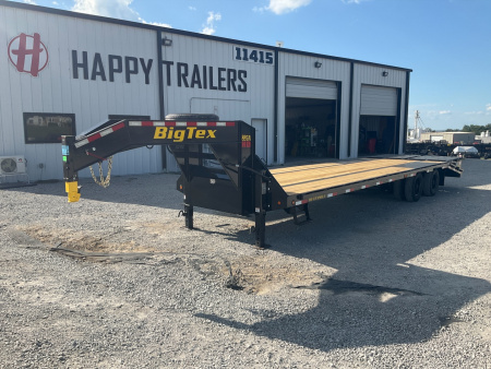 2026 Big Tex 102"x30' GN Tandem Dual Flatbed – 22GN