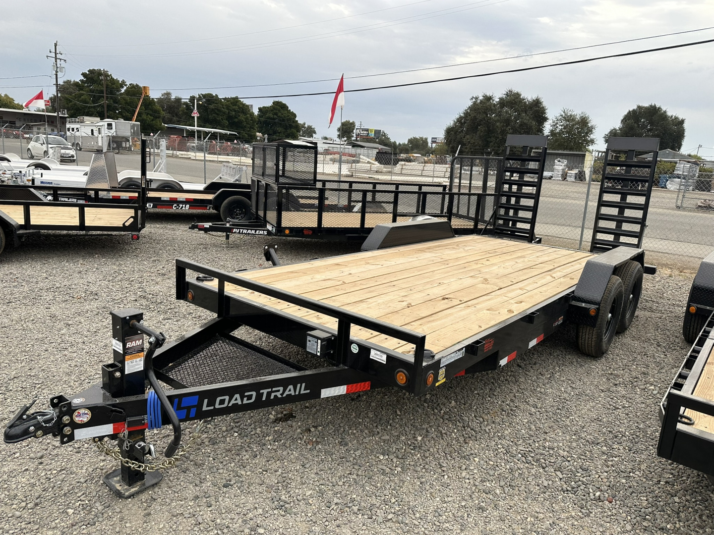New 2026 Load Trail CH182 Equipment Trailer