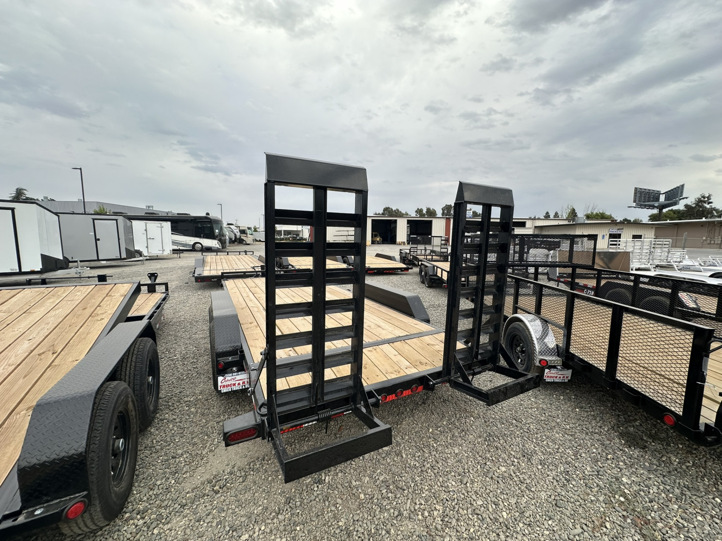 New 2026 Load Trail CH182 Equipment Trailer