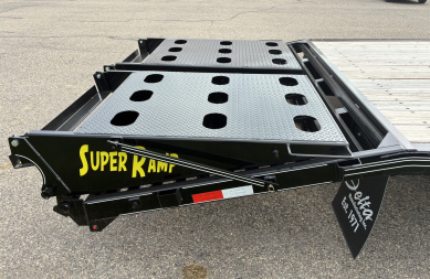 New 2025 Delta Mfg 210GN 32' Flatbed Trailer
