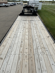 New 2025 Delta Mfg 210GN 32' Flatbed Trailer