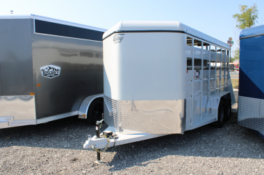 New 2026 Valley Trailers 16' STOCK TRAILER Stock / Stock Combo Trailer