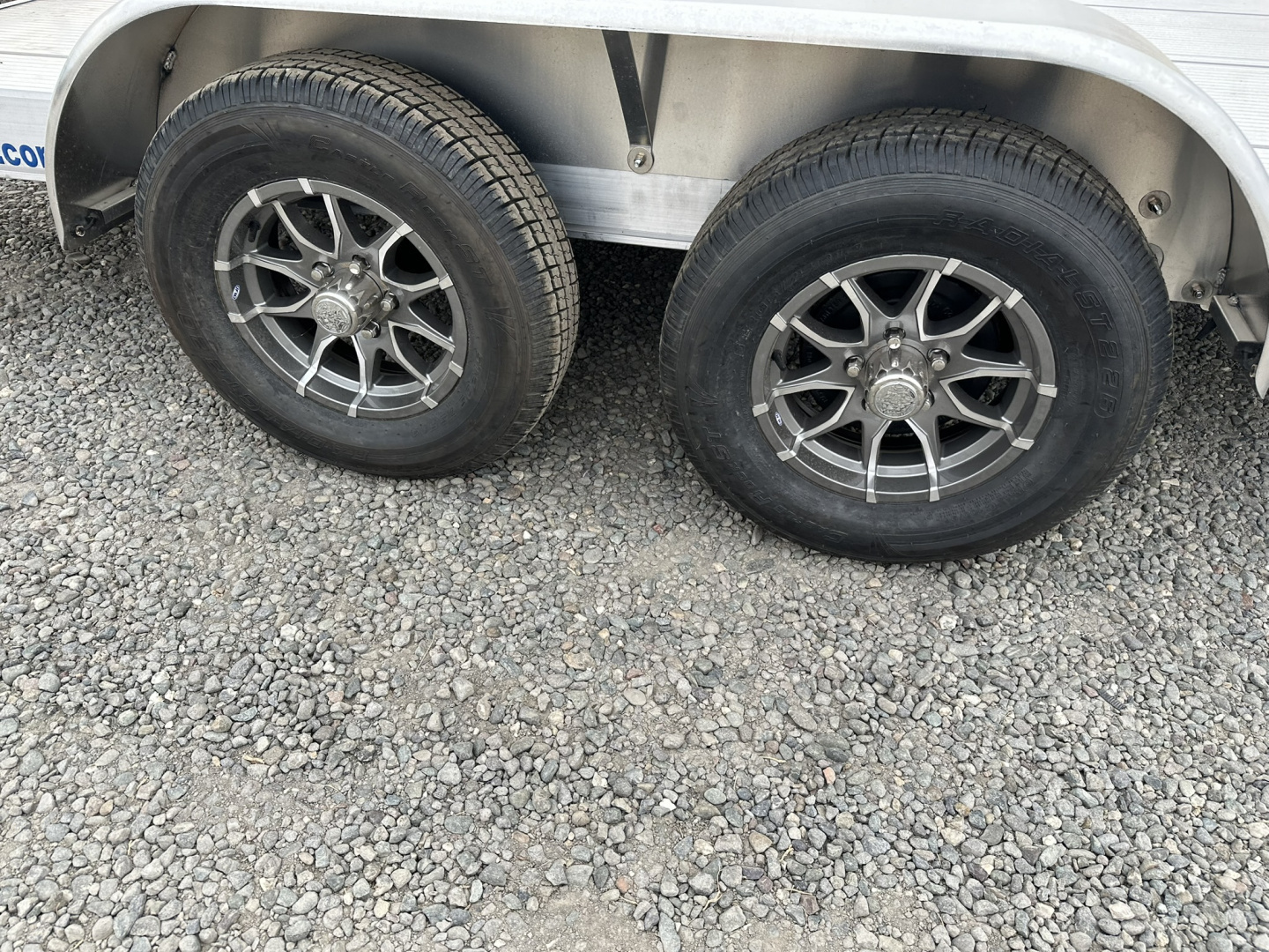 New 2026 Mission FHU8114 Utility Trailer