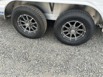 New 2026 Mission FHU8114 Utility Trailer