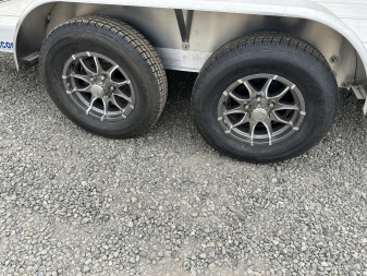 New 2026 Mission FHU8114 Utility Trailer