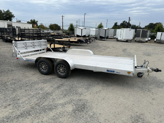 New 2026 Mission FHU8116 Utility Trailer