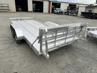 New 2026 Mission FHU8116 Utility Trailer