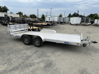 New 2026 Mission FHU8116 Utility Trailer