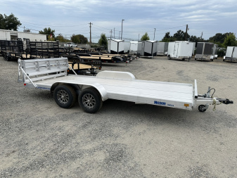 New 2026 Mission FHU8116 Utility Trailer
