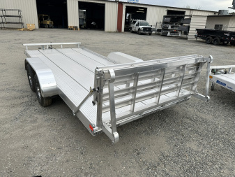 New 2026 Mission FHU8116 Utility Trailer